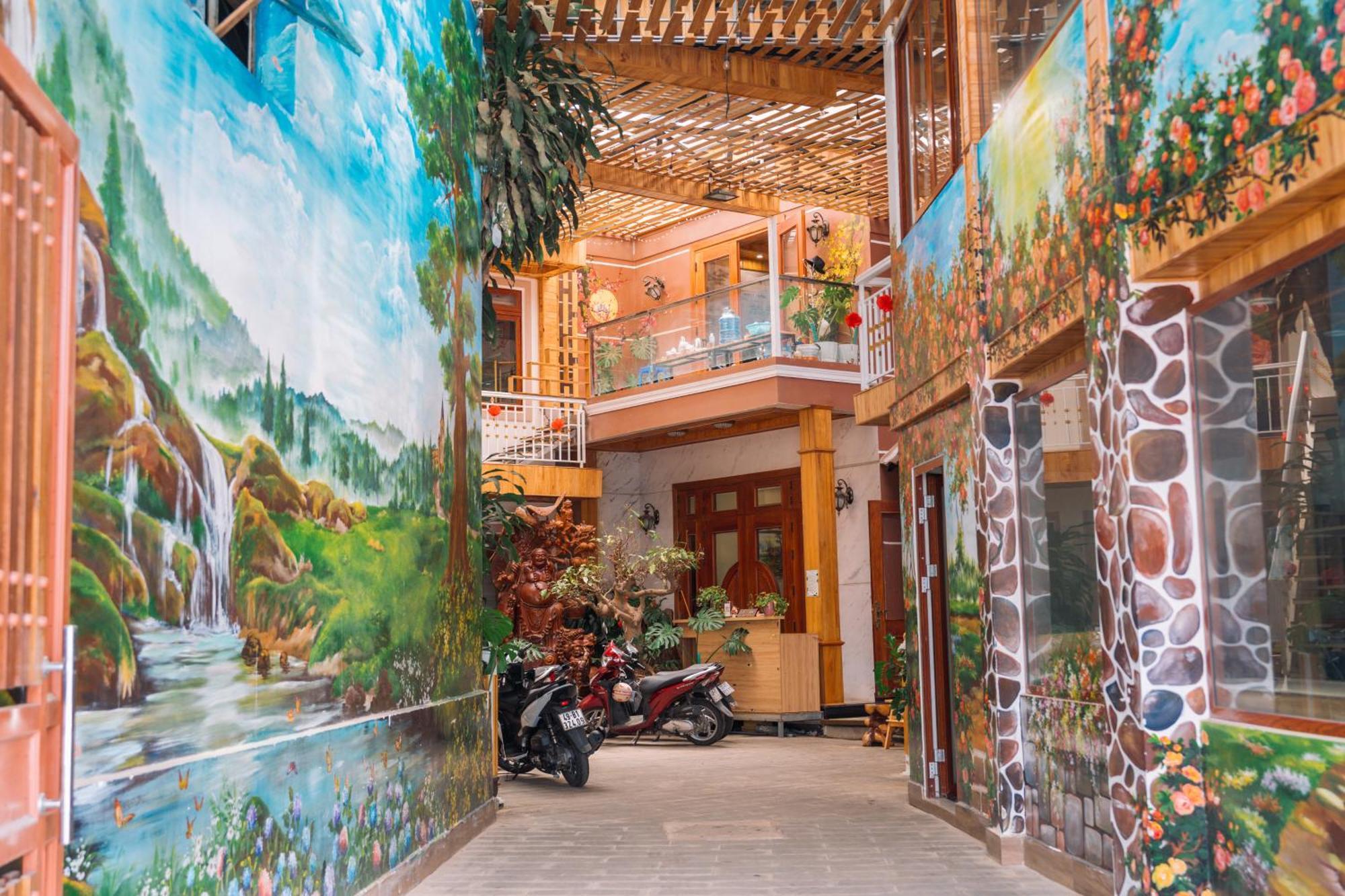 Готель St House Dalat Екстер'єр фото