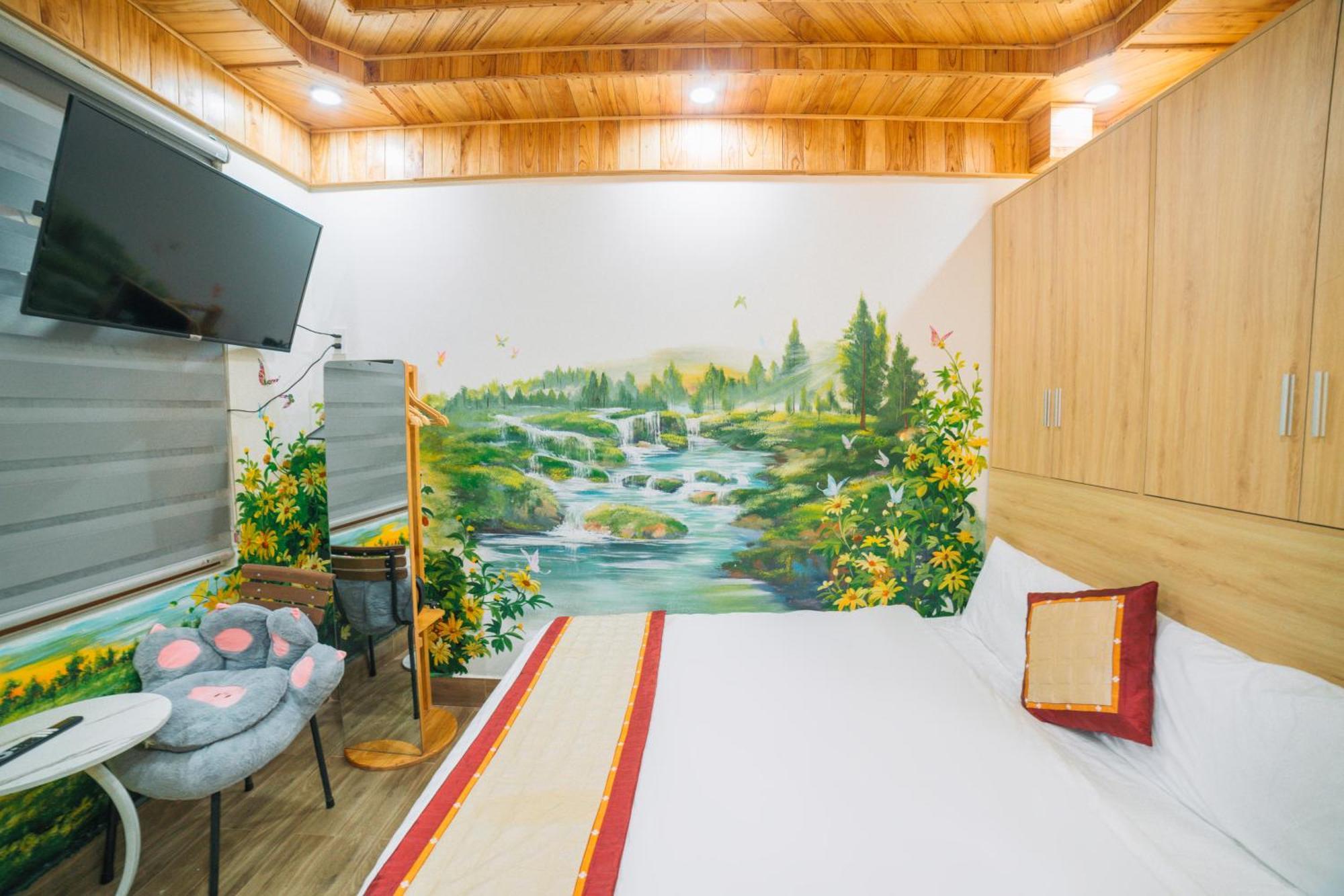 Готель St House Dalat Екстер'єр фото