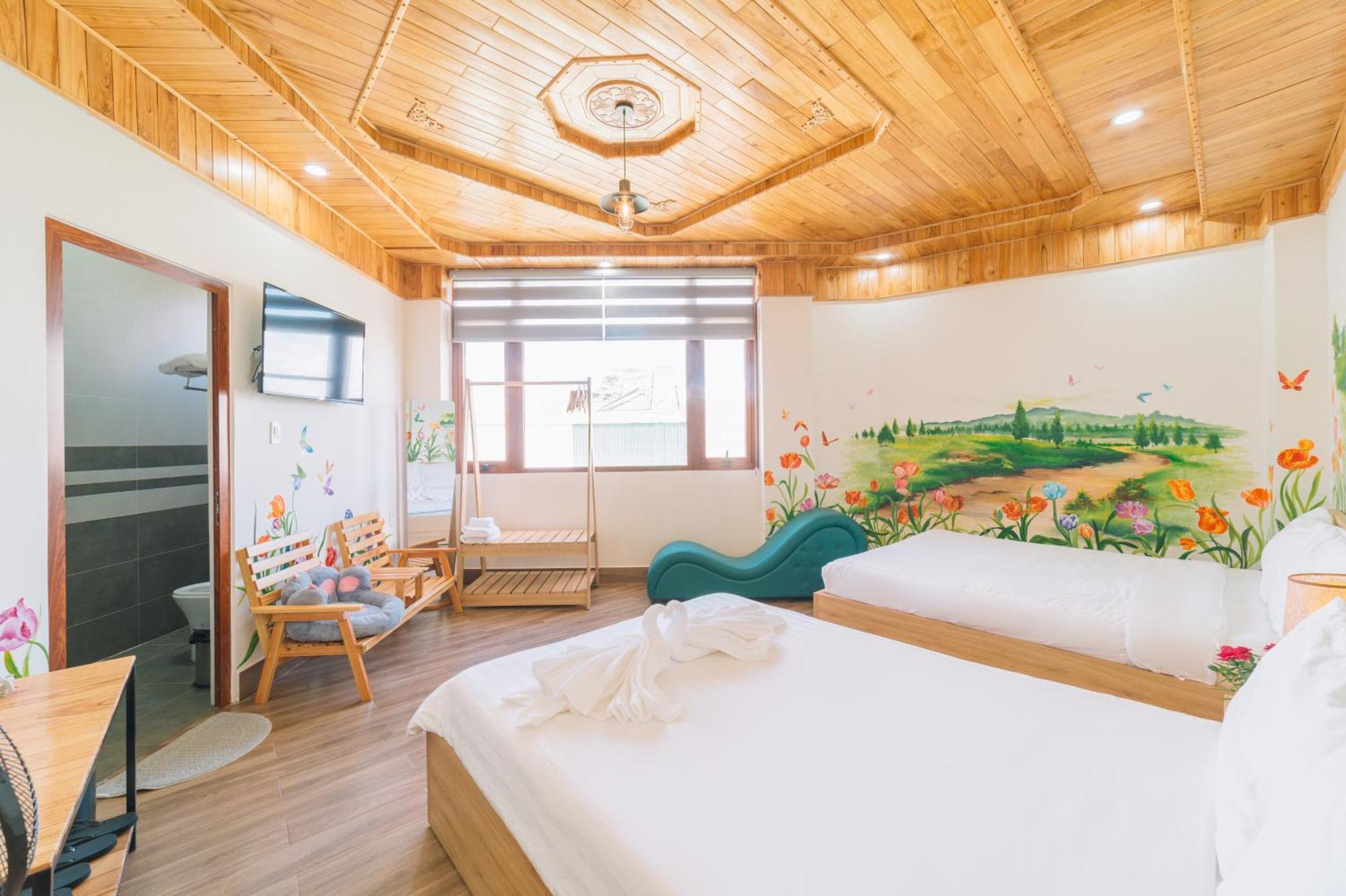 Готель St House Dalat Екстер'єр фото
