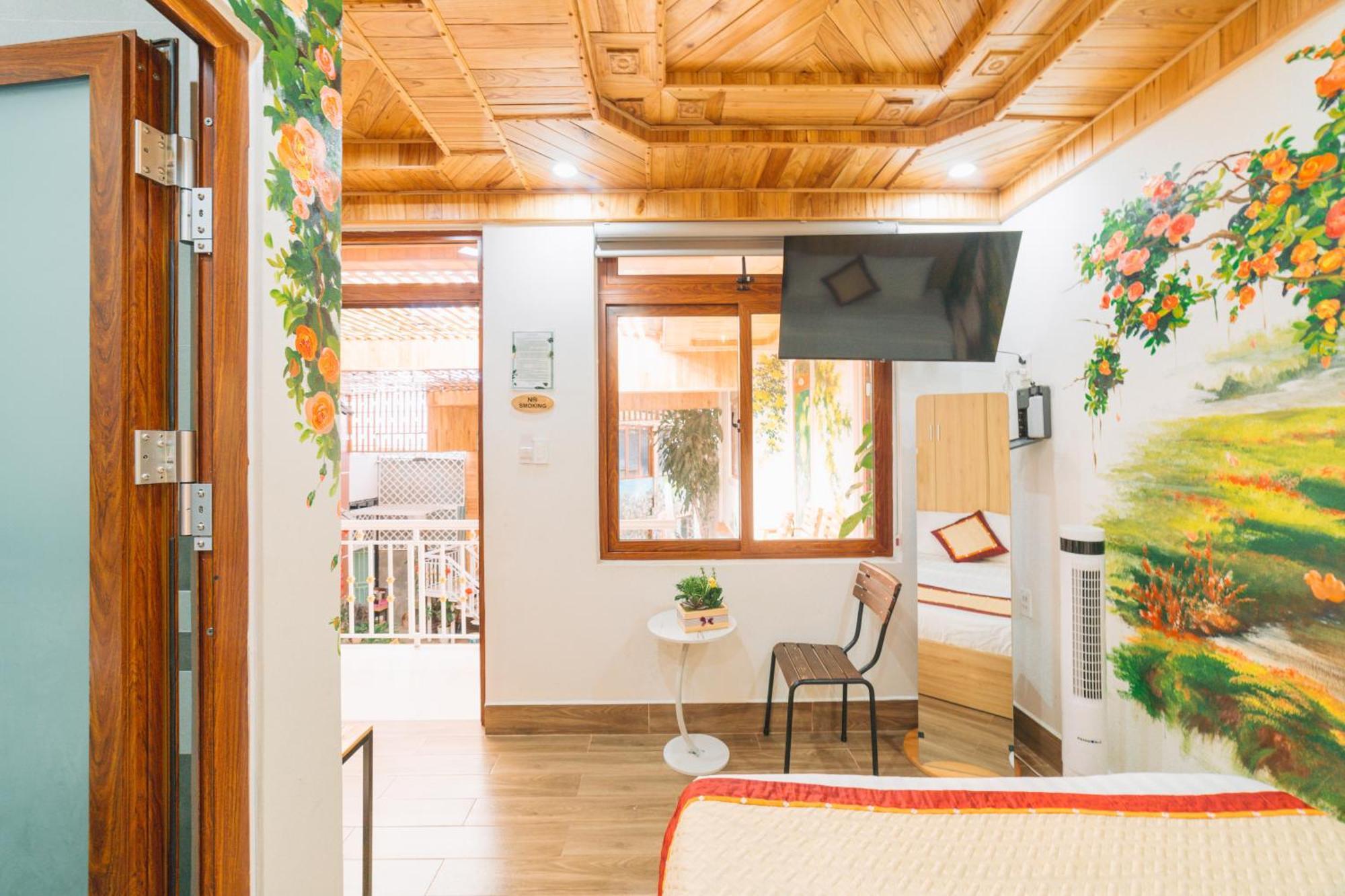 Готель St House Dalat Екстер'єр фото