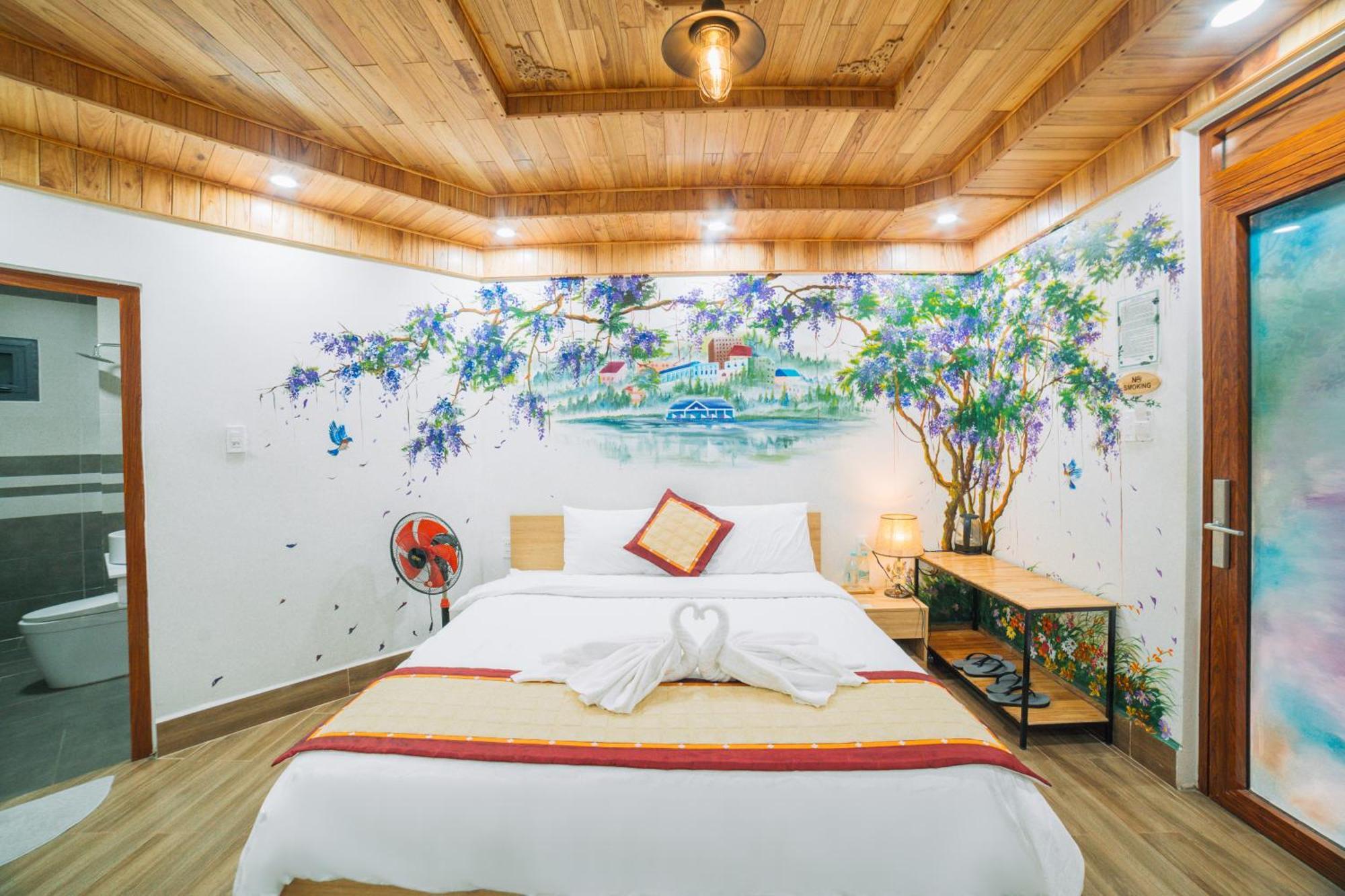 Готель St House Dalat Екстер'єр фото