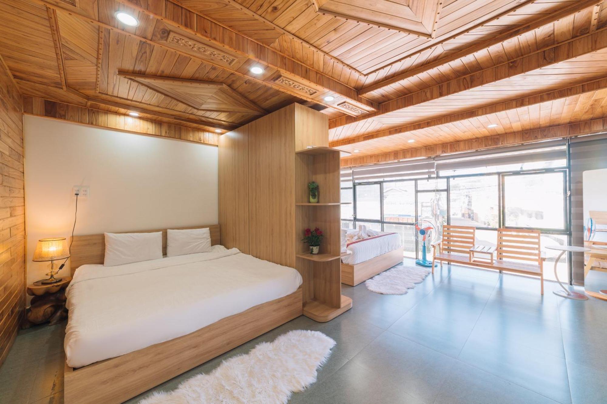 Готель St House Dalat Екстер'єр фото