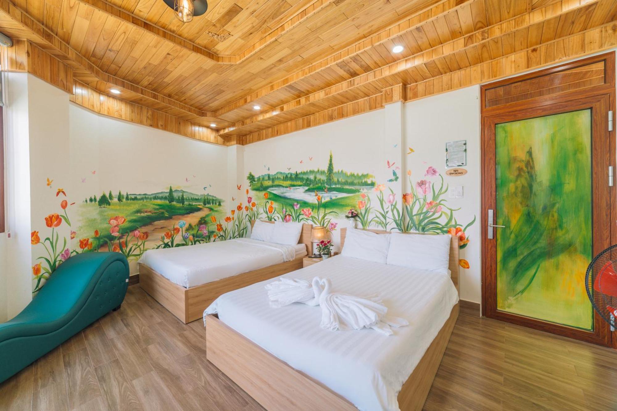 Готель St House Dalat Екстер'єр фото