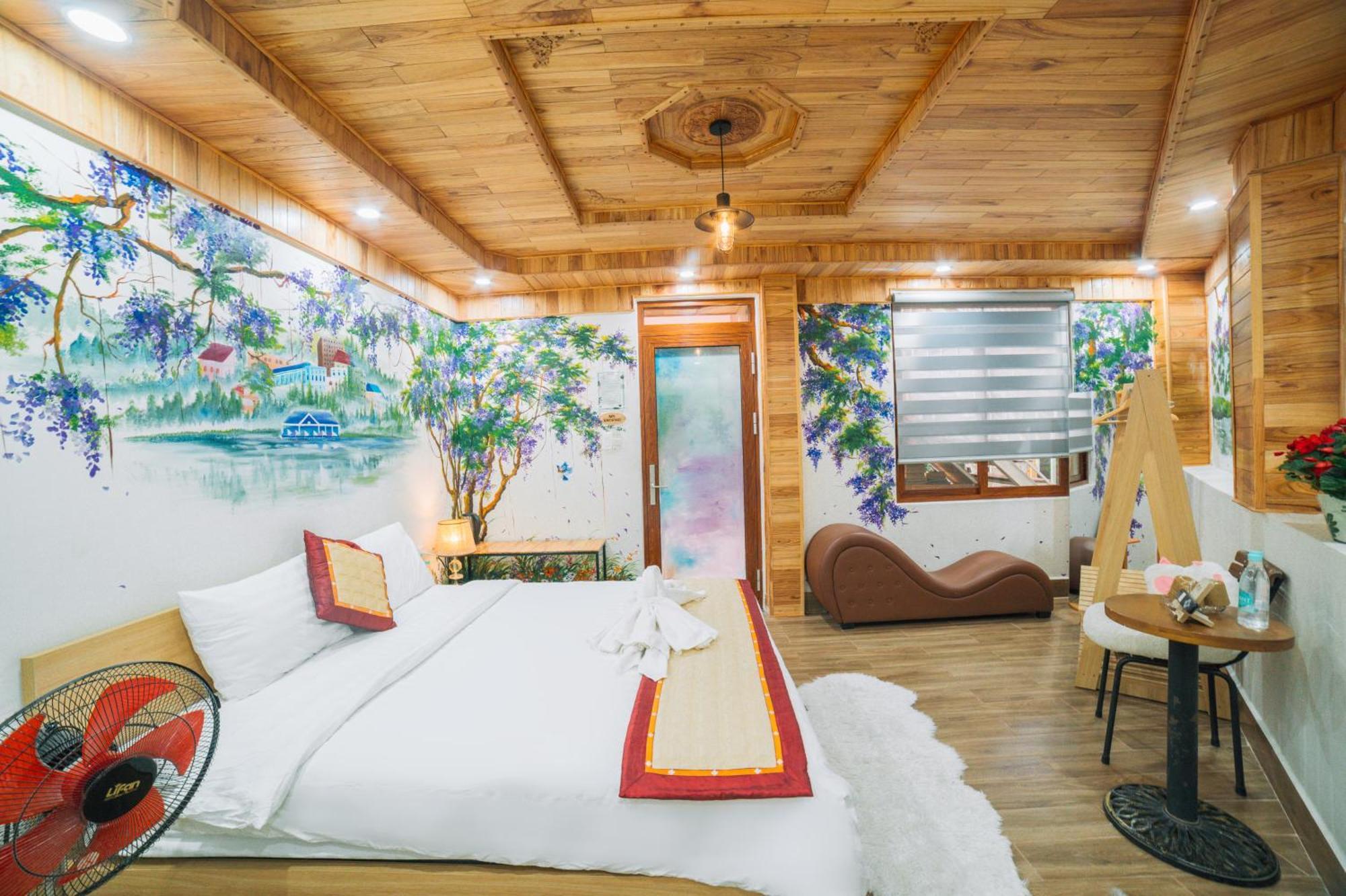 Готель St House Dalat Екстер'єр фото