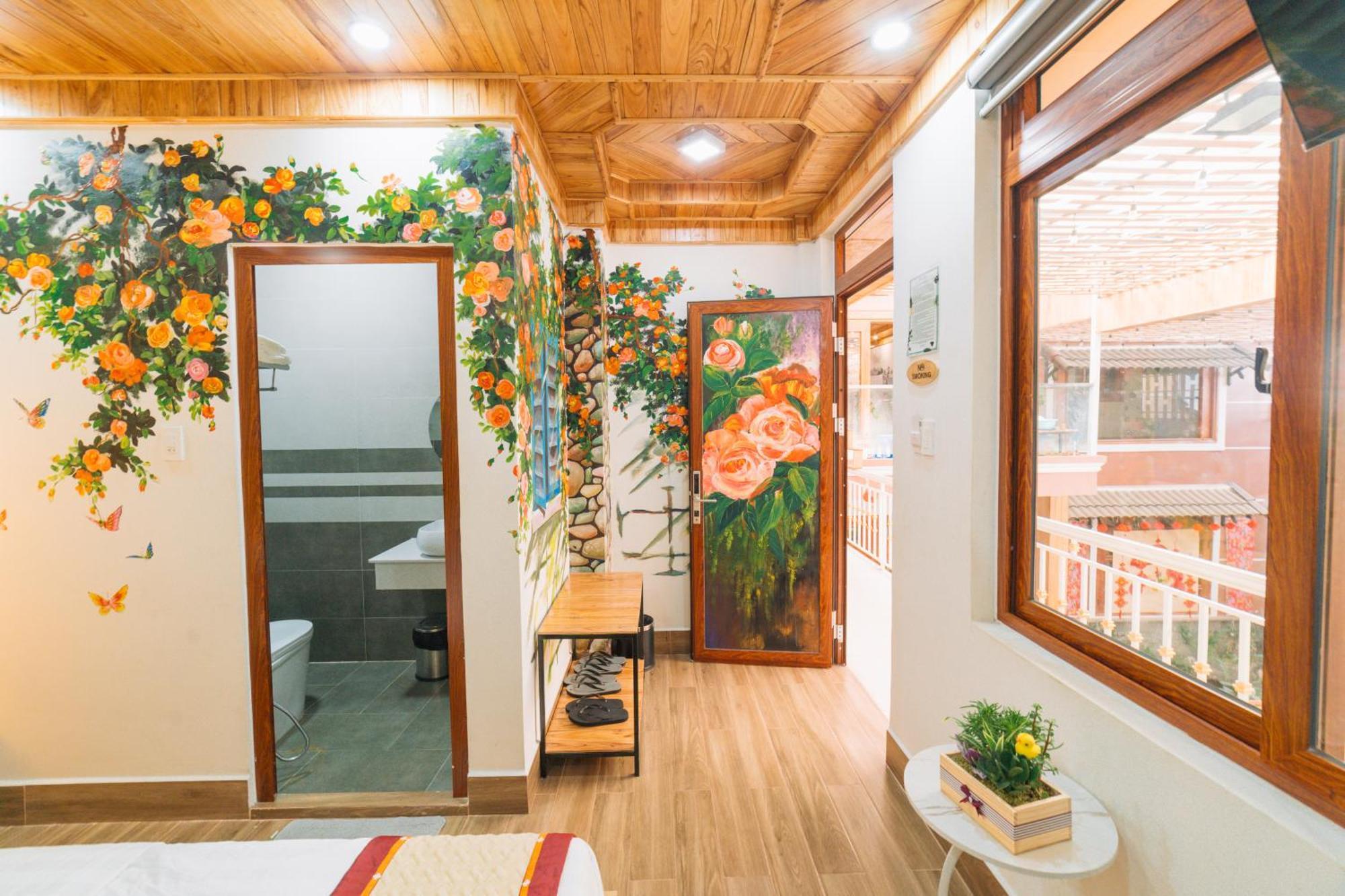 Готель St House Dalat Екстер'єр фото