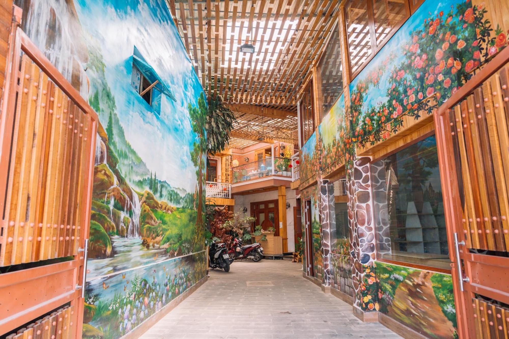 Готель St House Dalat Екстер'єр фото