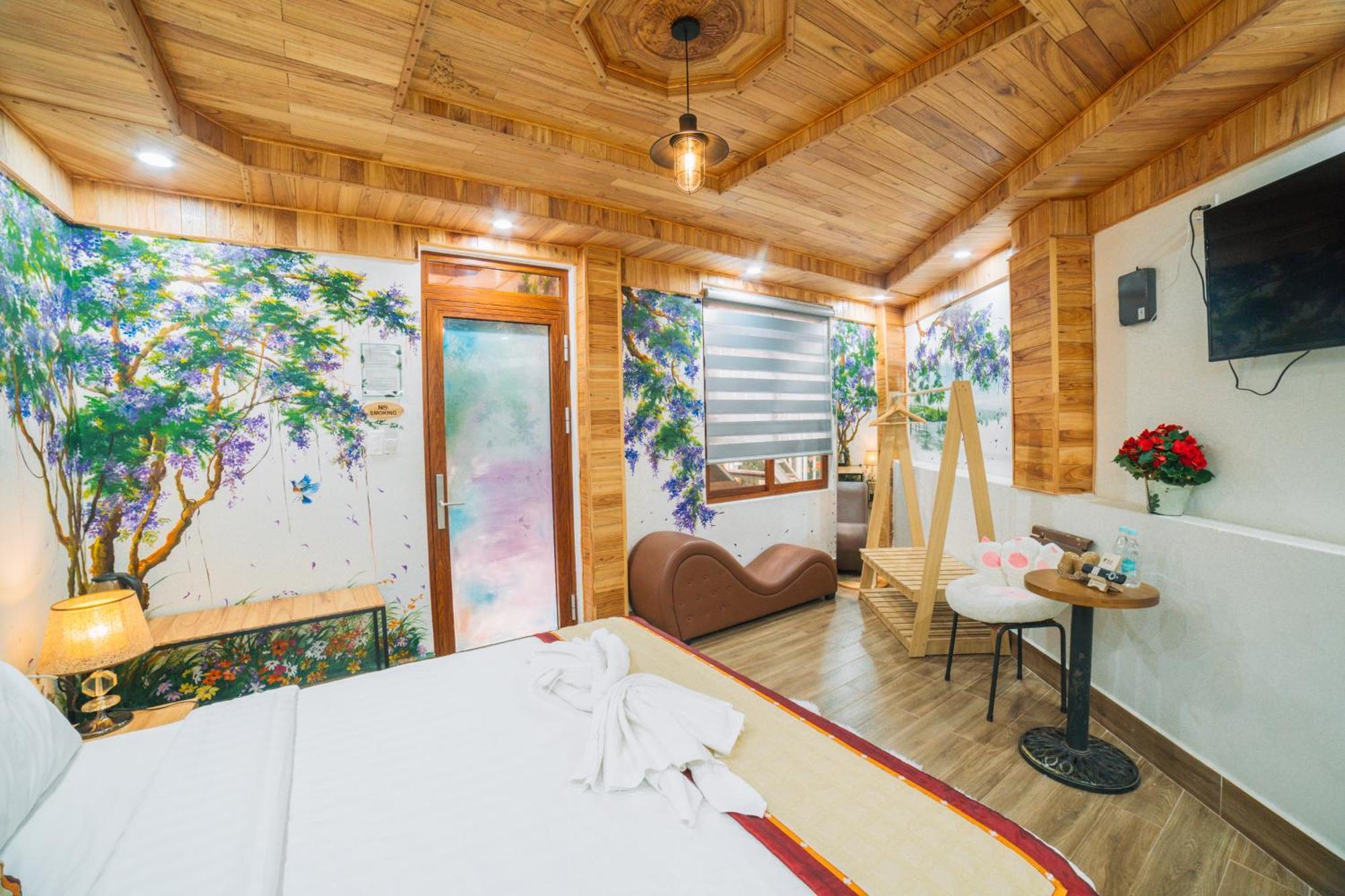 Готель St House Dalat Екстер'єр фото