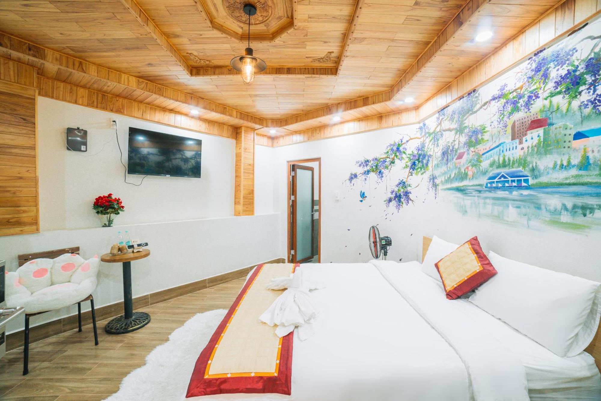 Готель St House Dalat Екстер'єр фото